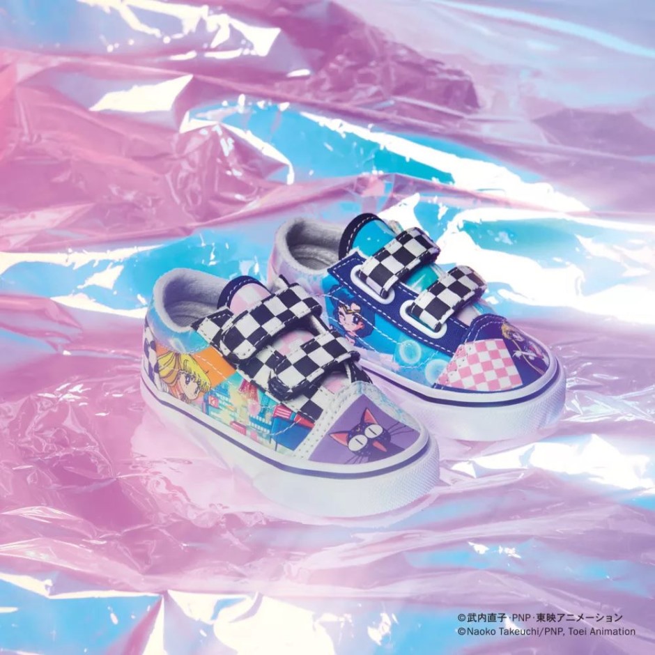 טנדר טנדר X Pretty Guardian Sailor Moon Old School V Shoes (1-4 שנים) Multi