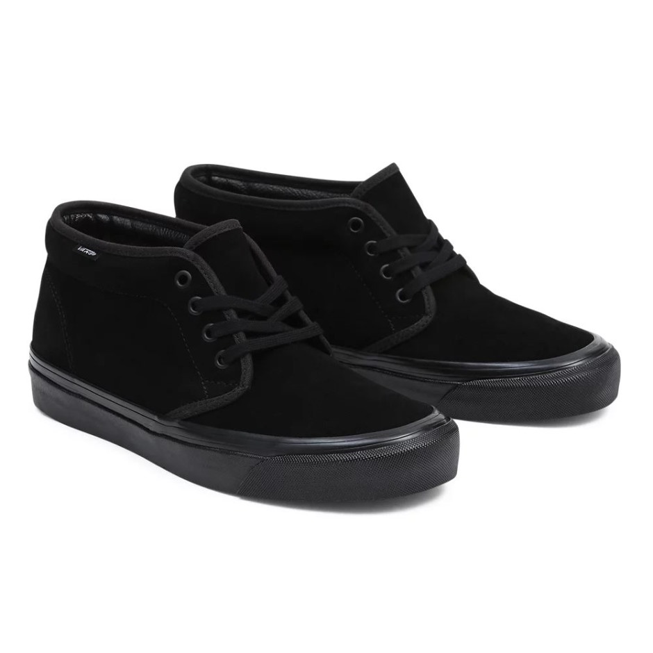 נעלי Vans Anaheim Factory Chukka 49 Dx שחורות