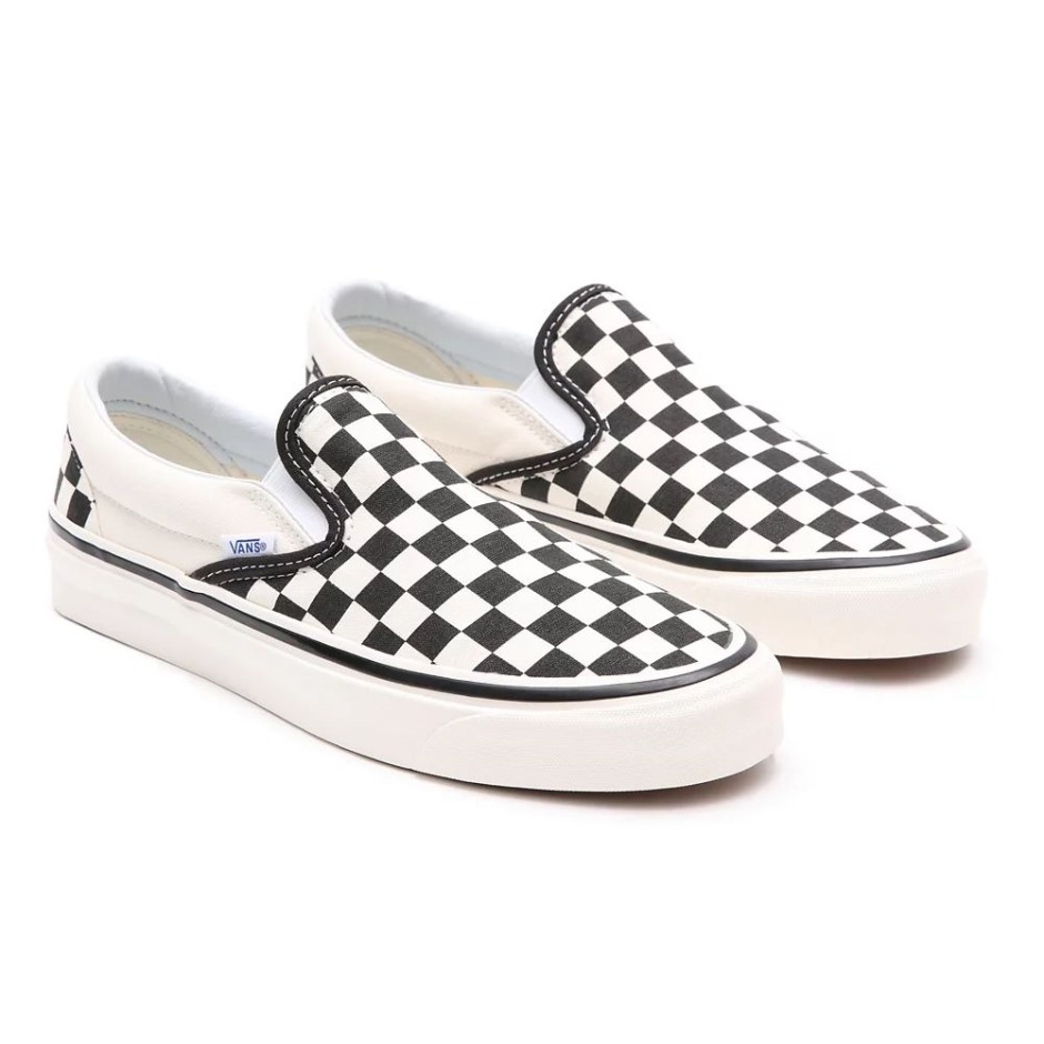 Vans Anaheim Factory Classic Slip-on 98 Dx נעלי שחור-לבן