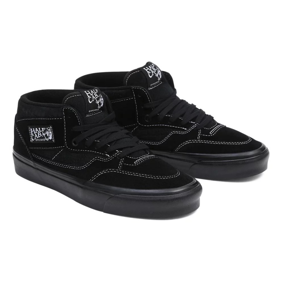 Vans Anaheim Factory Half Cab 33 Dx נעלי שחור