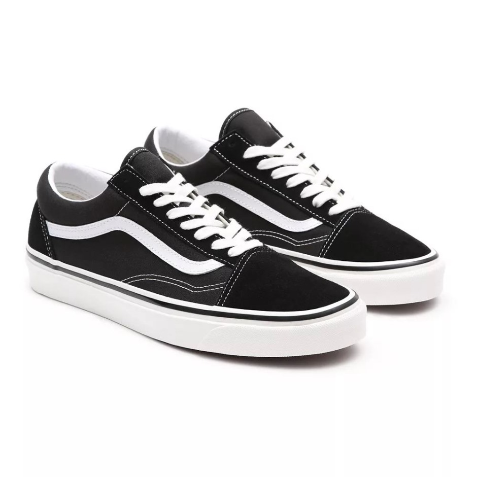 Vans Brand Anaheim Factory Old School 36 Dx נעלי שחורות