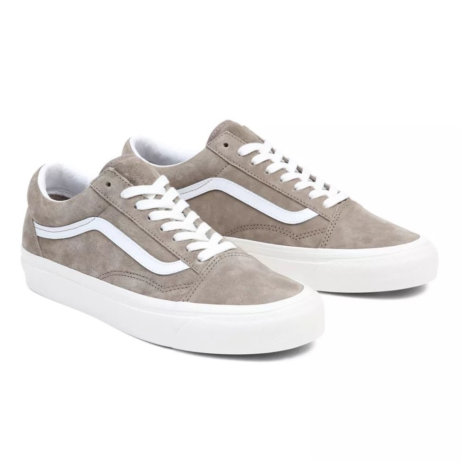 Vans Anaheim Factory Old School 36 Dx נעלי חום