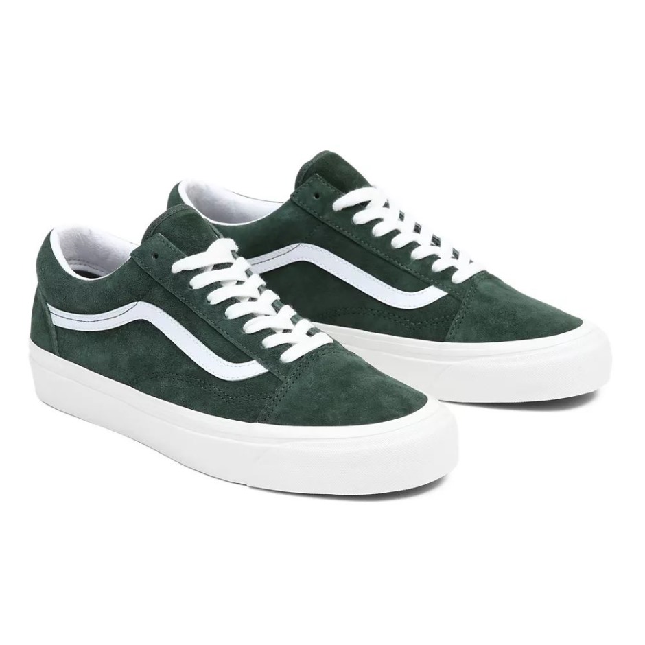 Vans Anaheim Factory Old School 36 Dx נעליים ירוקות