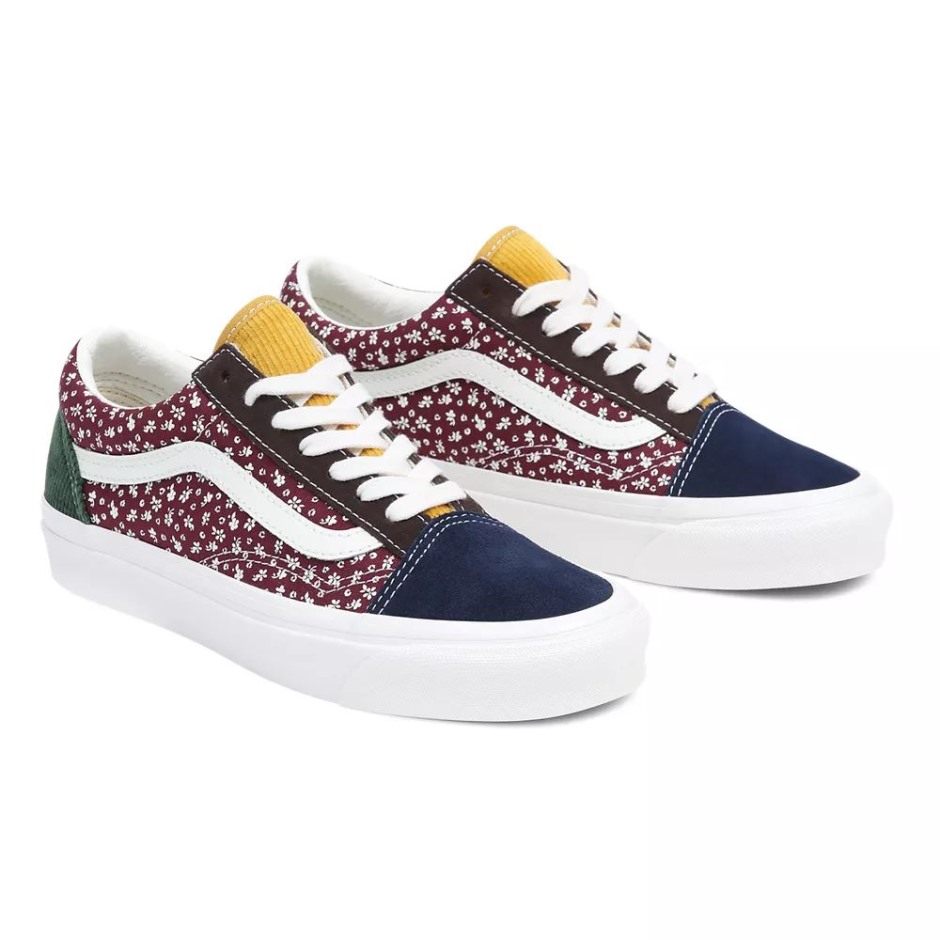 Vans Anaheim Factory Old School 36 Dx Multi