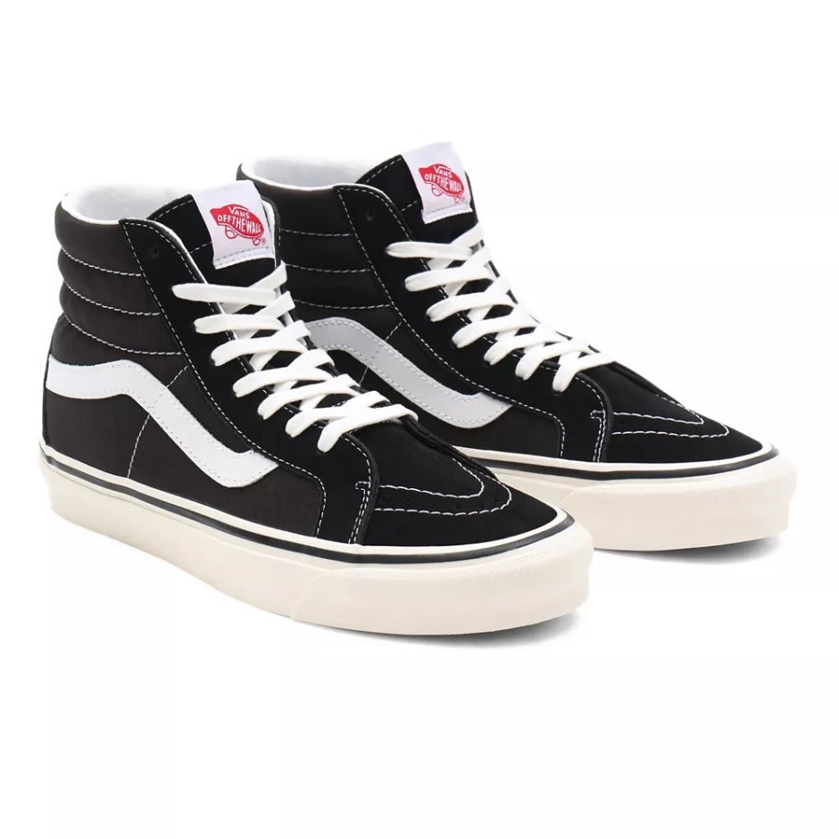 נעלי Vans Anaheim Factory Sk8-hi 38 Dx שחורות