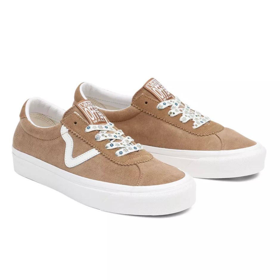 Vans Anaheim Factory Style 73 Dx נעלי חום