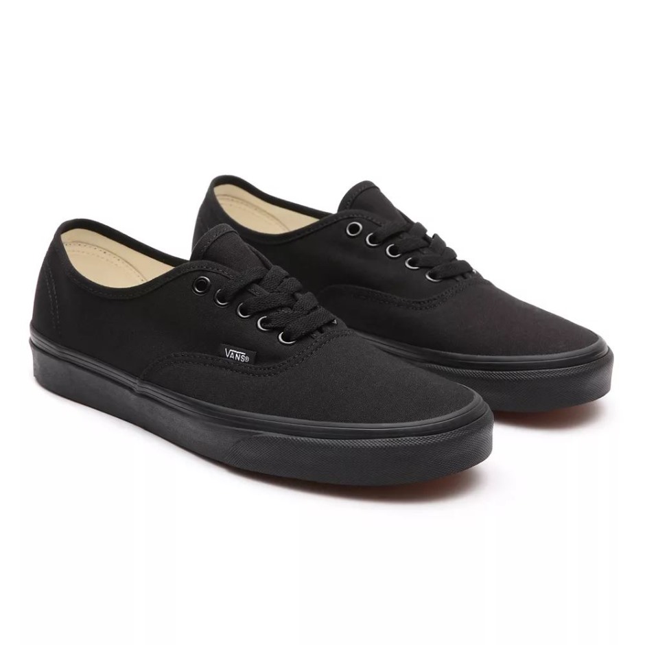 Vans נעליים אותנטיות שחורות