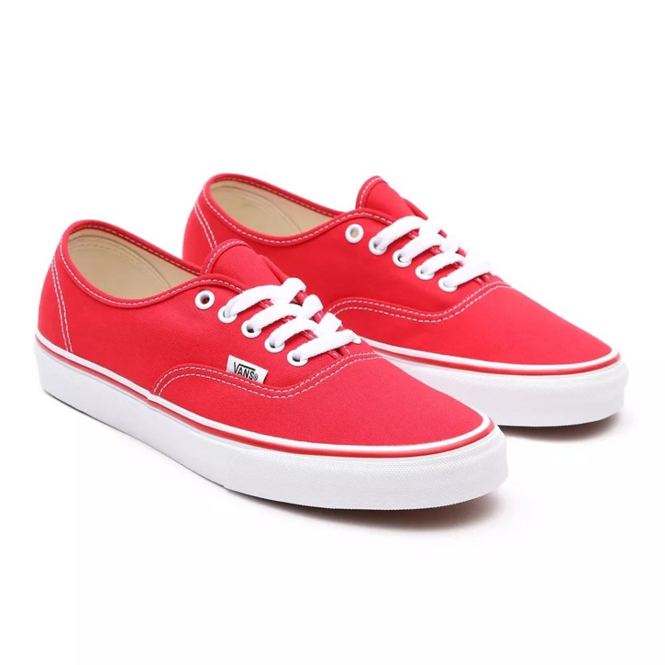 Vans נעליים אותנטיות אדומות