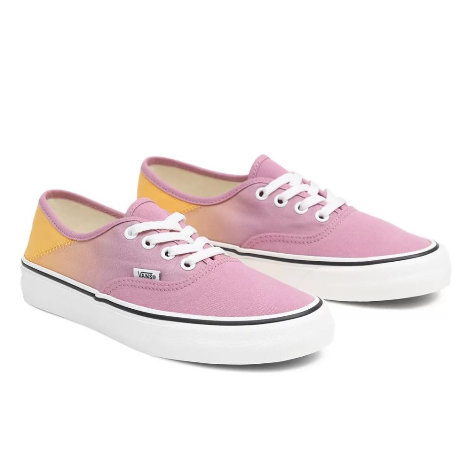 Vans Nelli Vr3 אותנטיות צהוב-ורוד