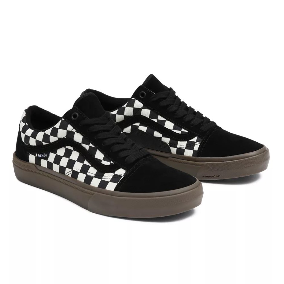 Vans Bmx נעלי אולד סקול שחורות