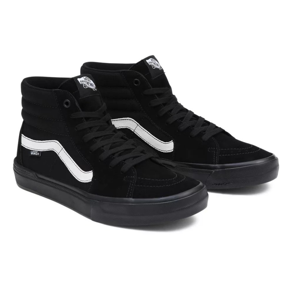 Vans Bmx Sk8-hi נעלי נשים שחורות