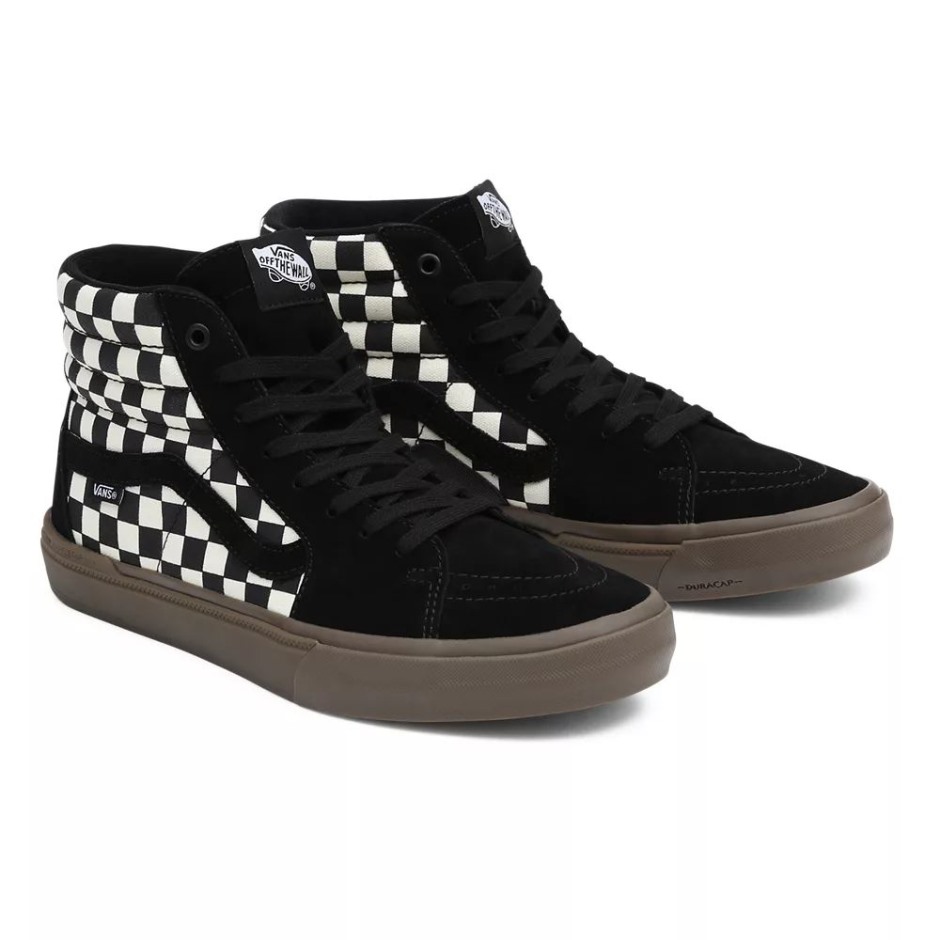 נעלי Vans Bmx Sk8-hi שחורות