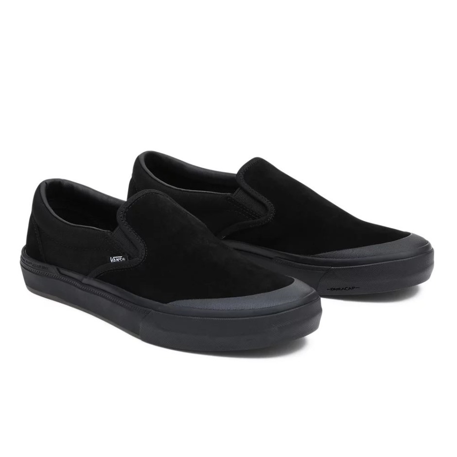 Vans Bmx נעלי סליפ-און שחורות