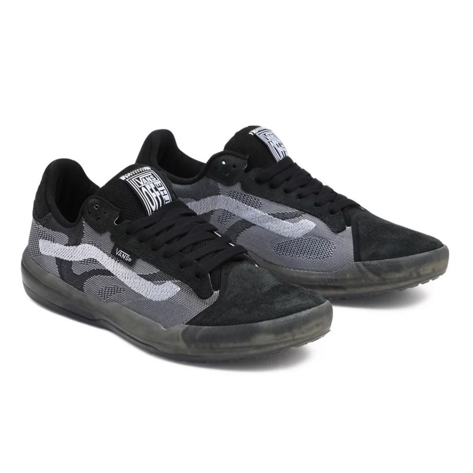Vans שחור-אפור Evdnt Ultimatewaffle נעליים