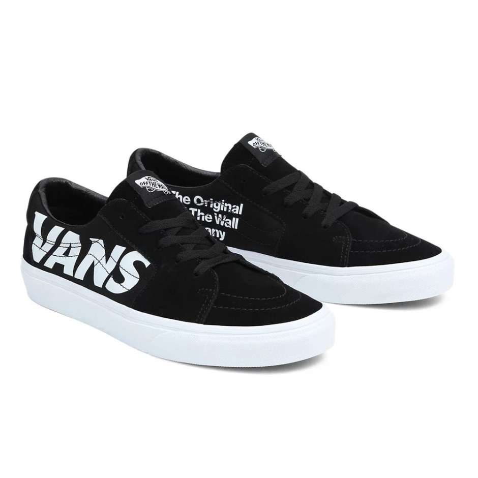 Vans שחור נעלי Sk 8-נמוכות