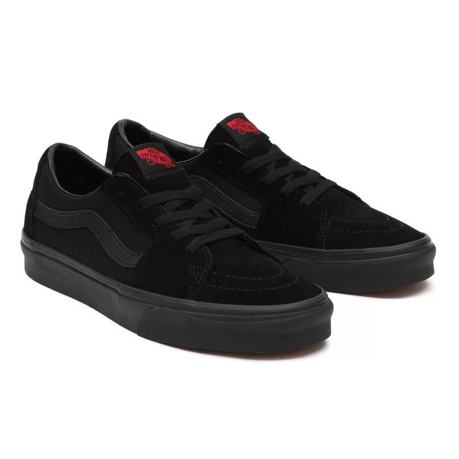 מותג טנדרים שחורות Sk8-low