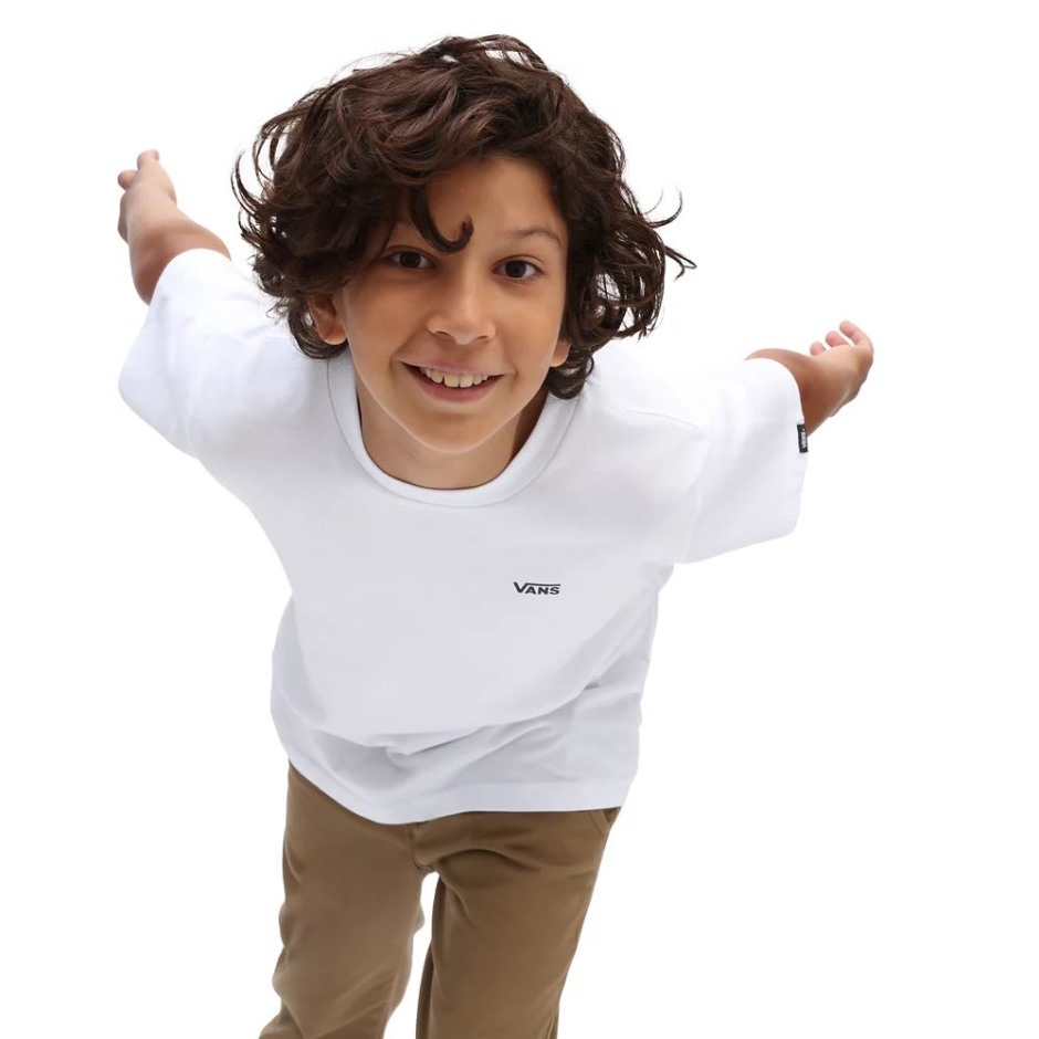 חולצה לבנים (8-14 שנים) ירח