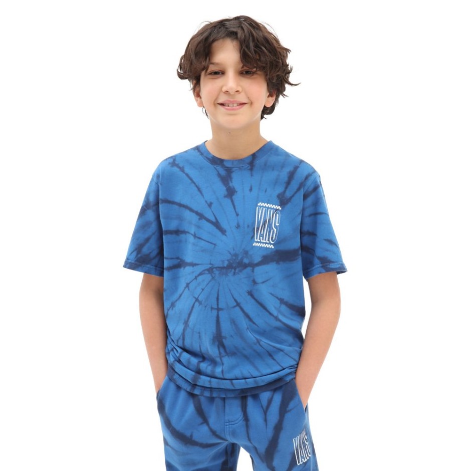 חולצת טריקו (8-14 שנים) כחולה