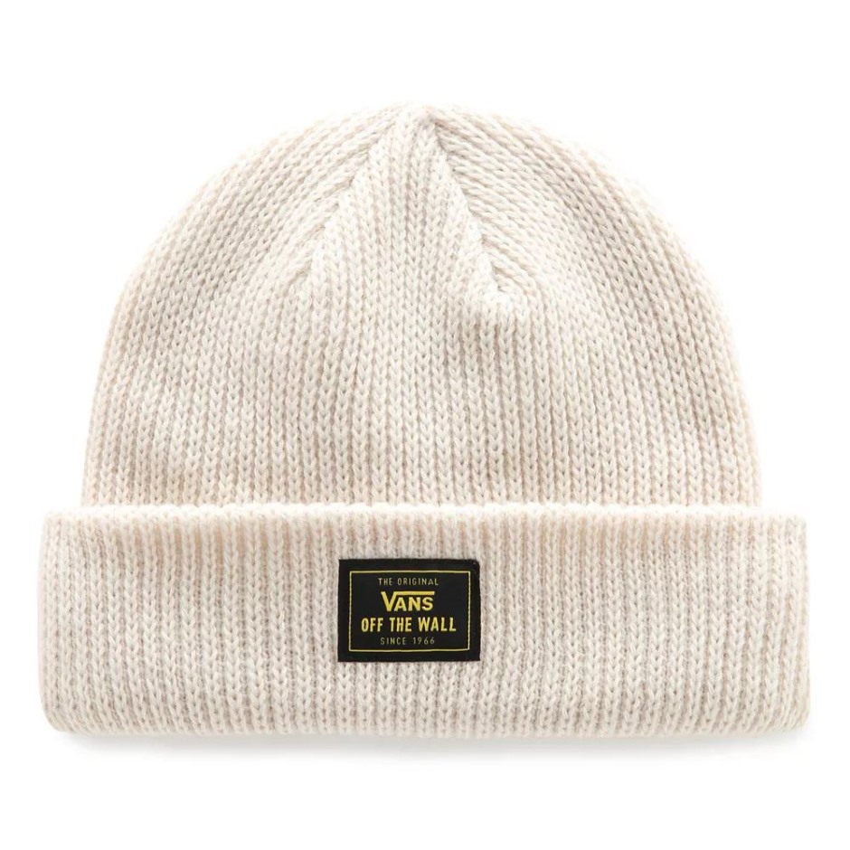 ואן Bruckner Cuff Beanie בז'