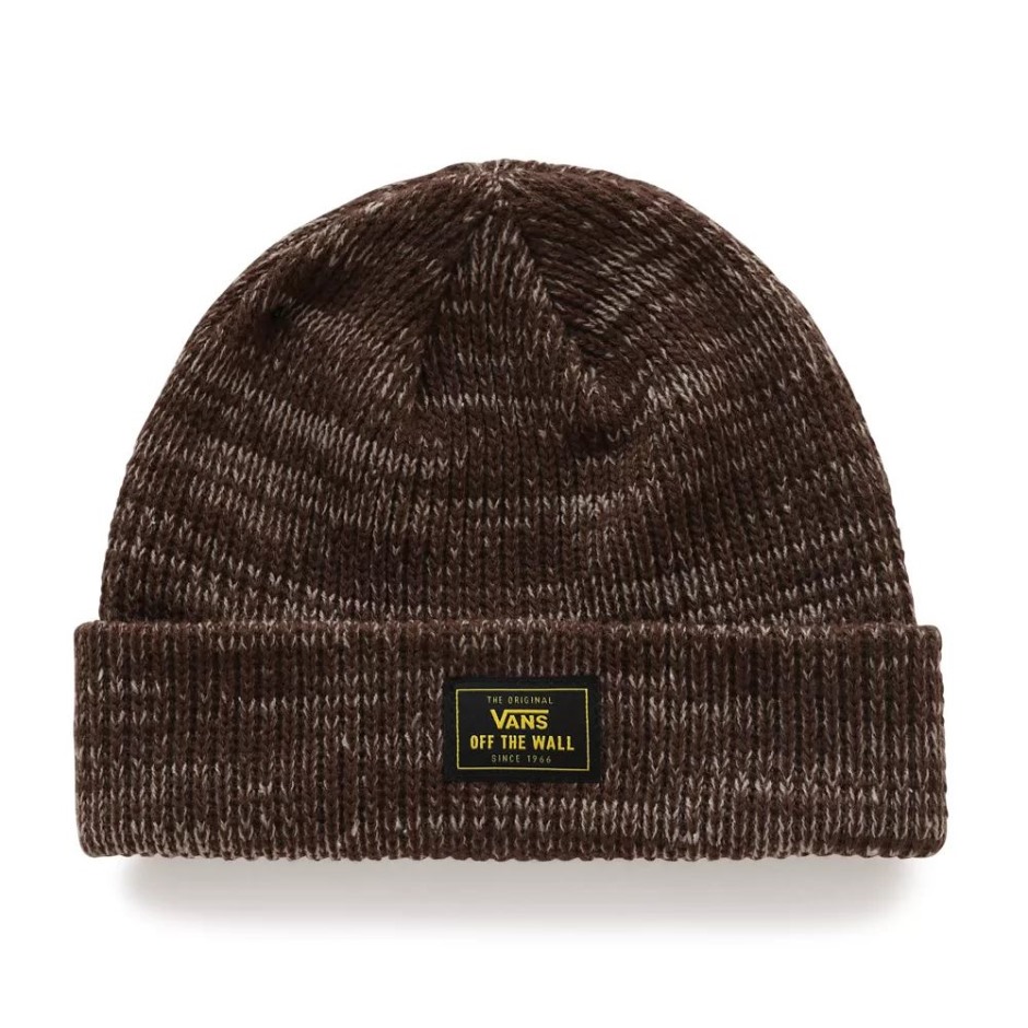 ואן Bruckner Cuff Beanie חום