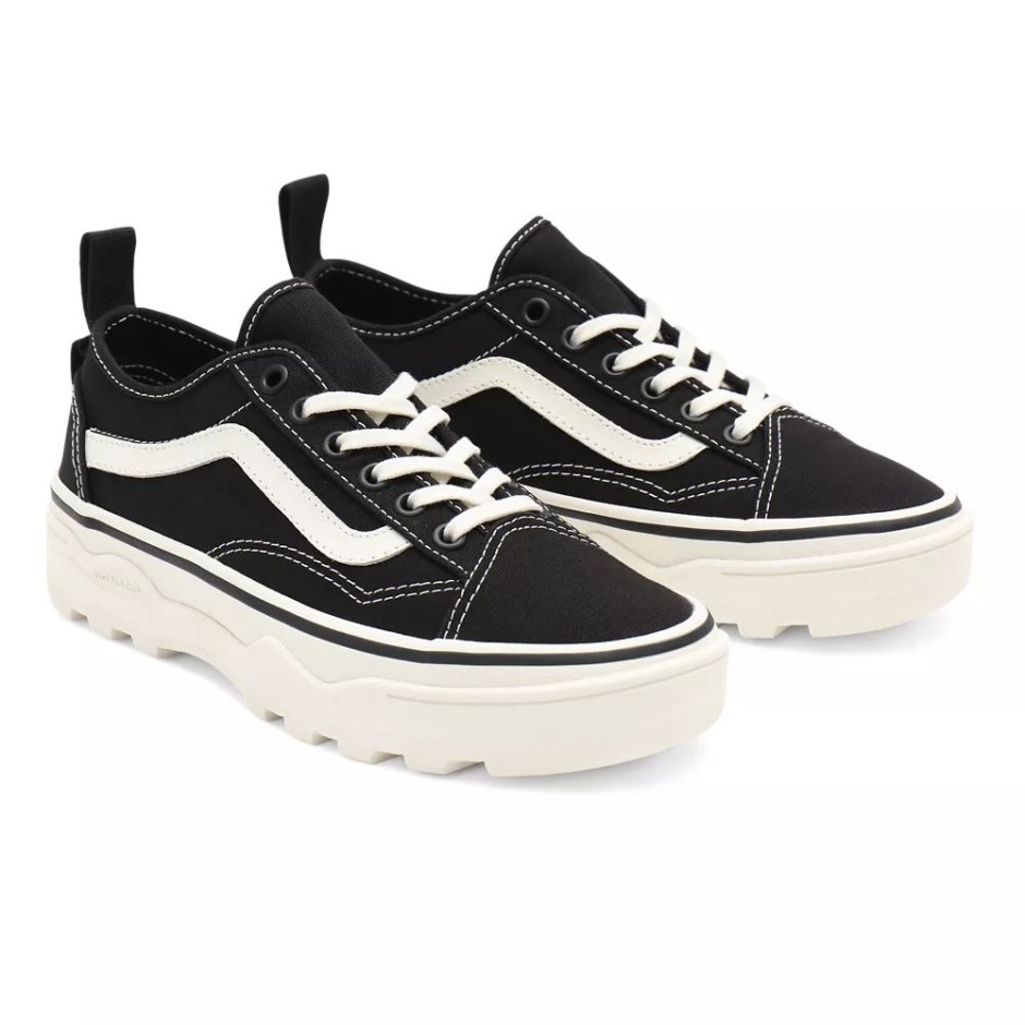 Vans Canvas Sentry Old School Wc נעליים שחורות