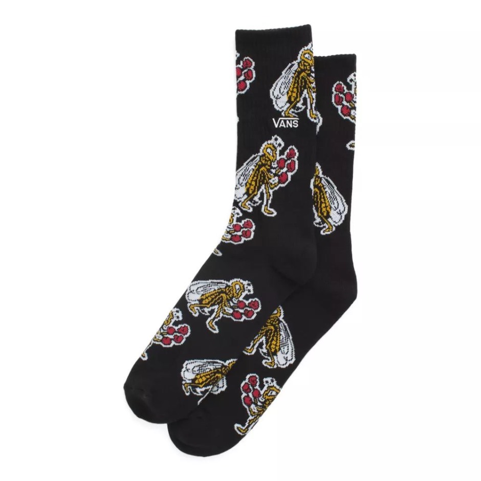 Tandar Damka Research Team Socks (זוג אחד) שחורים