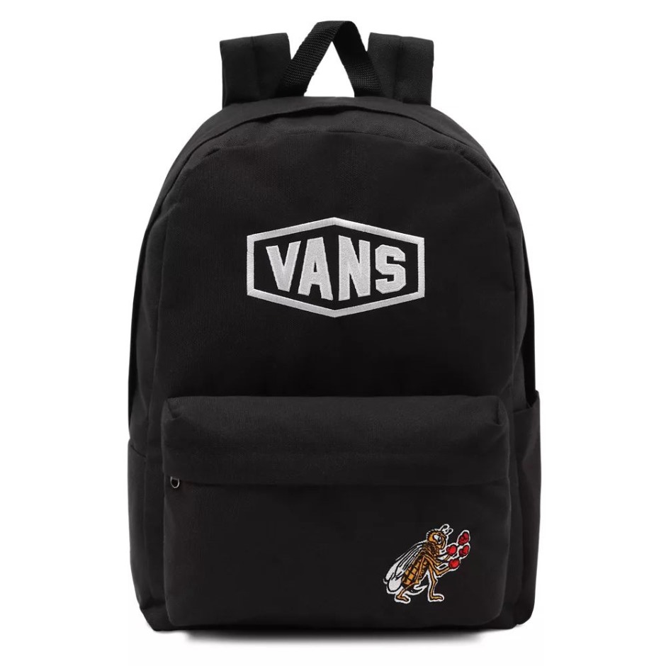 Vans Checkerboard Research Old Skool Iii תיק גב שחור