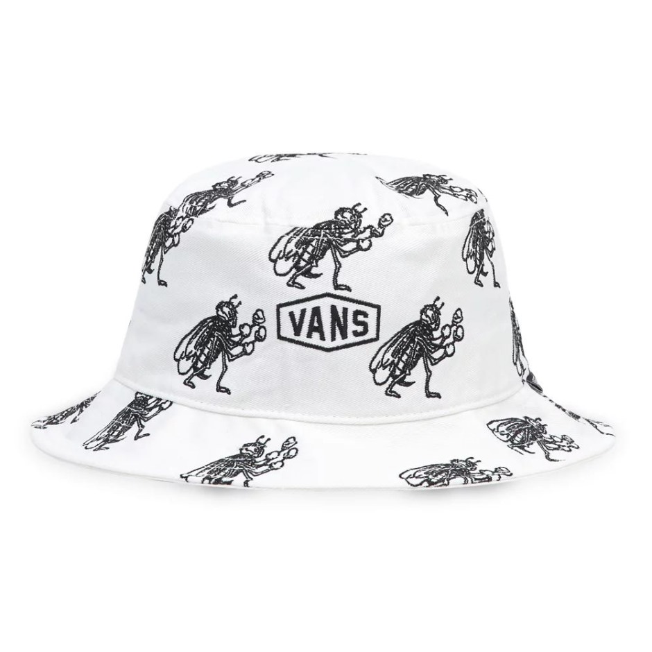 Tandar Damka Research Shade Ii Cap Bucket White