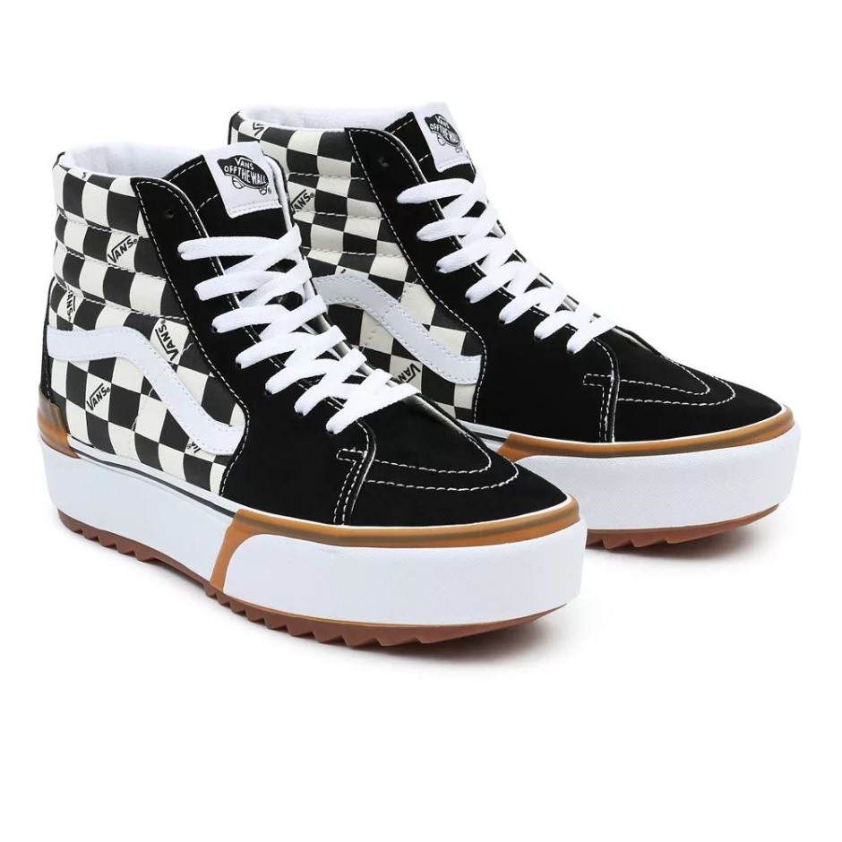 Tndr Dmkh Sk8-hi Neli Muermot שחור ולבן