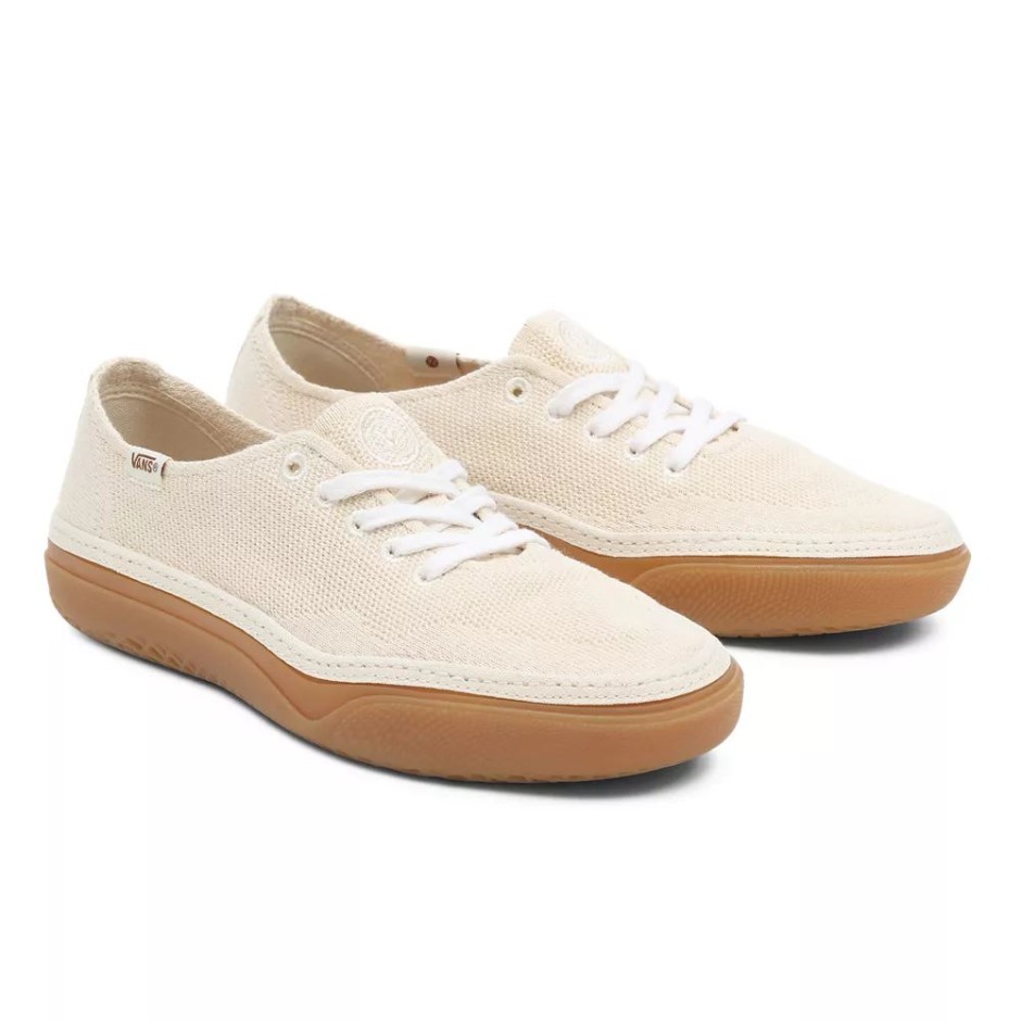 Vans Circle Vee נעלי בז'