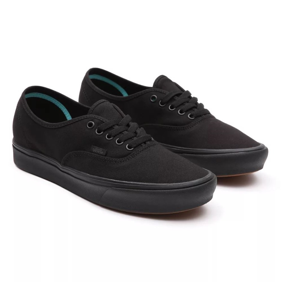Vans Classic Comfycush נעליים אותנטיות שחורות