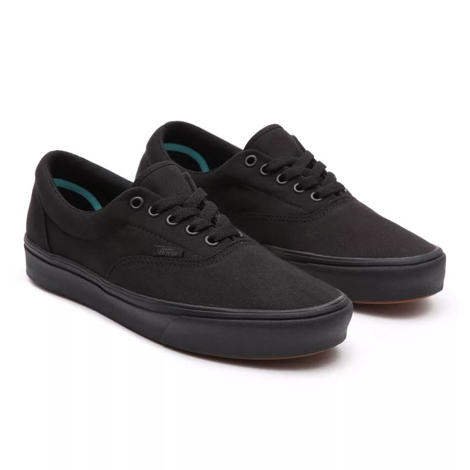 Vans מותג קלאסי Comfycush עידן נעלי שחור