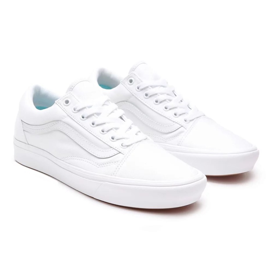 Vans Classic Comfycush נעלי ישן סקול לבנות
