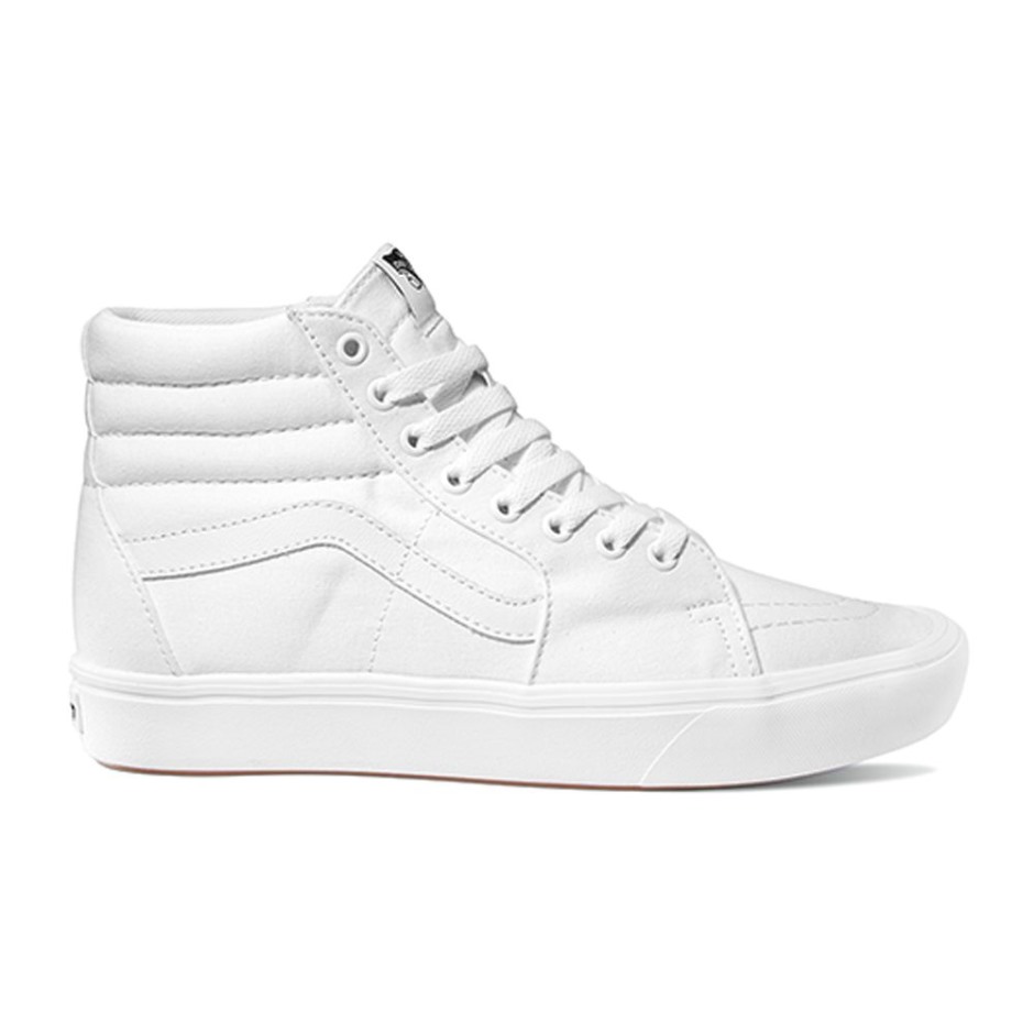 Vans Classic Comfycush Sk8-hi נעלי לבן