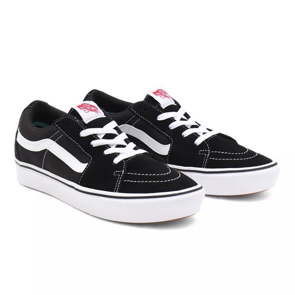 Vans Classic Comfycush Sk8-low נעלי שחורות