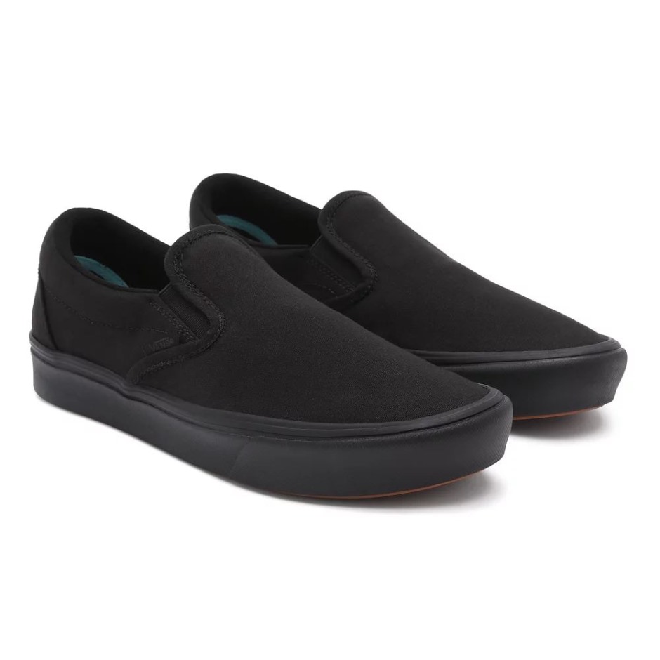 Vans Classic Comfycush נעלי החלקה שחורות
