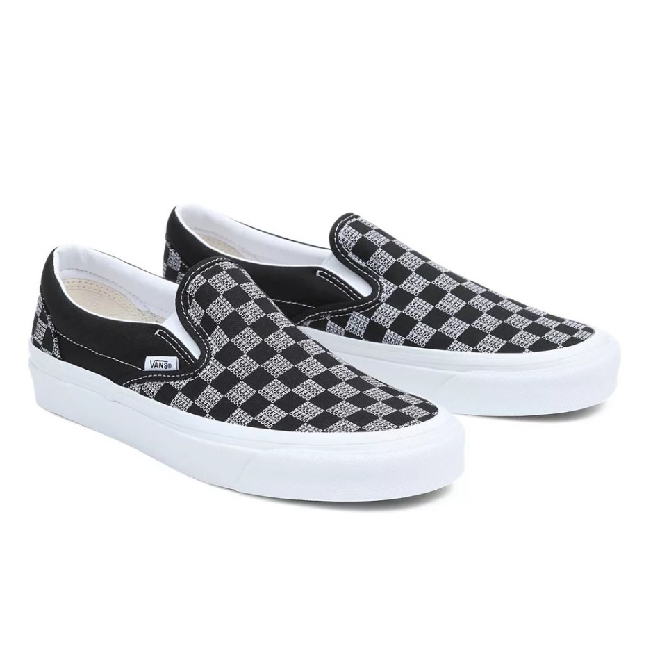 Vans Classic Slip-on 98 Dx נעלי שחור-אפור