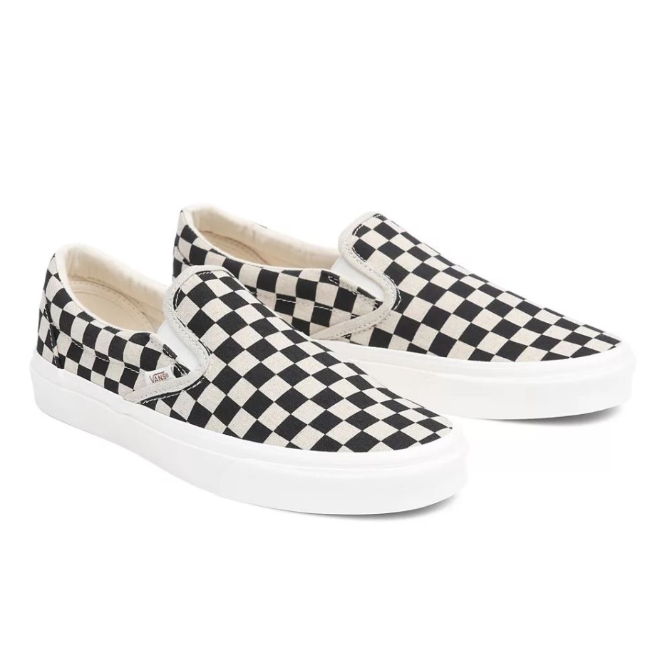 Vans Nelli Slip-On Classics שחור ולבן