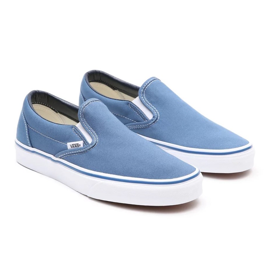 Vans נעלי סליפ-און קלאסיות כחולות
