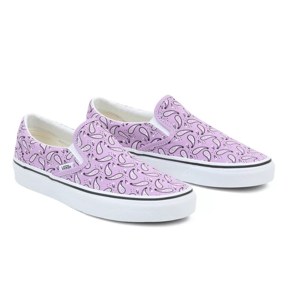 Vans נעלי סליפ-און קלאסיות ורוד