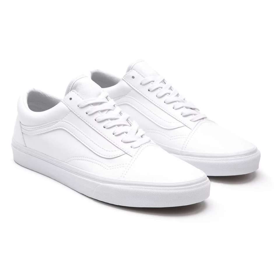 Vans Classic Tumble Old School נעלי לבן