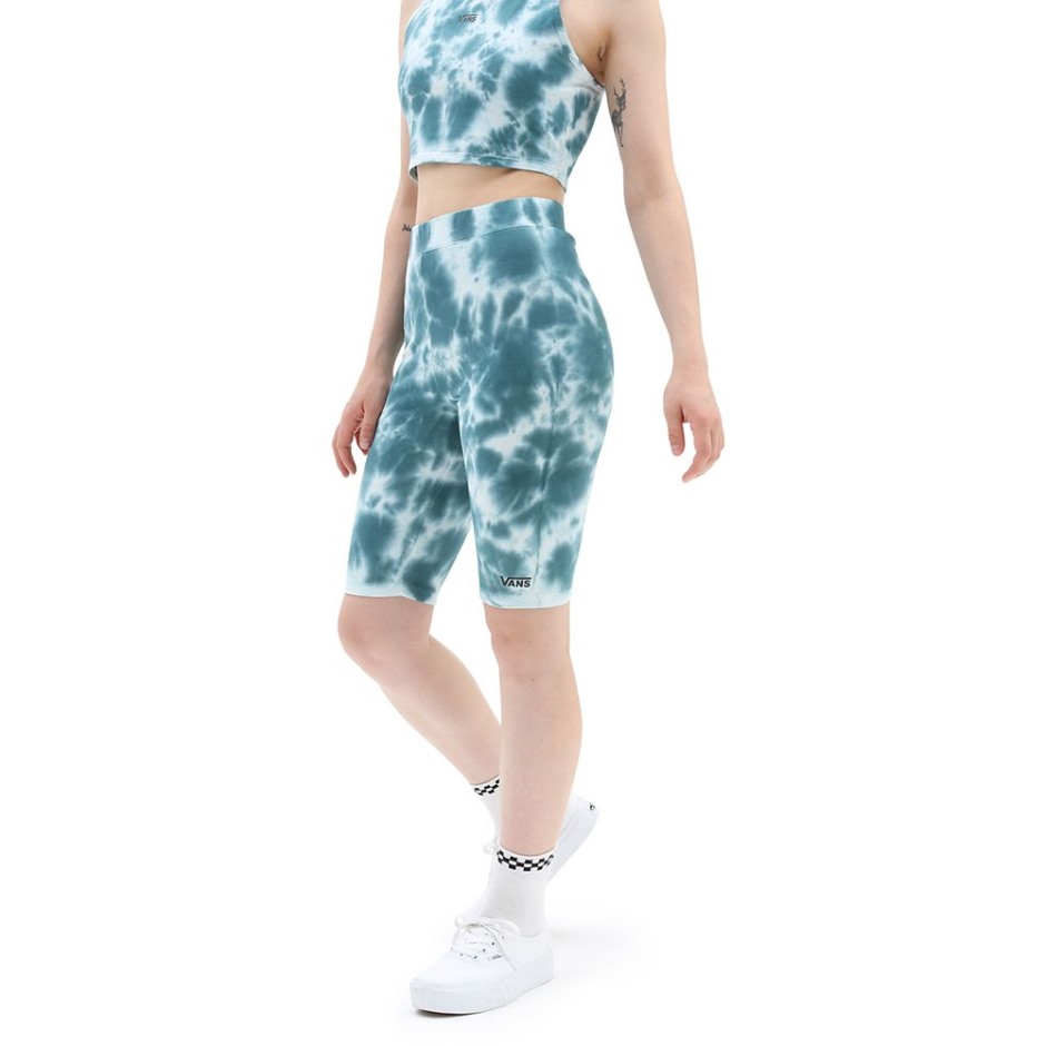 Vans Cloud Wash Flying V מכנסי חותלות כחולים