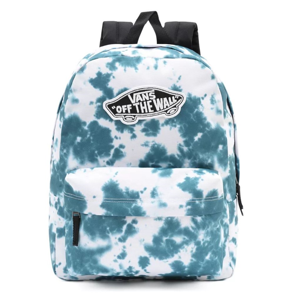 Vans Cloud Wash Realm תיק גב כחול