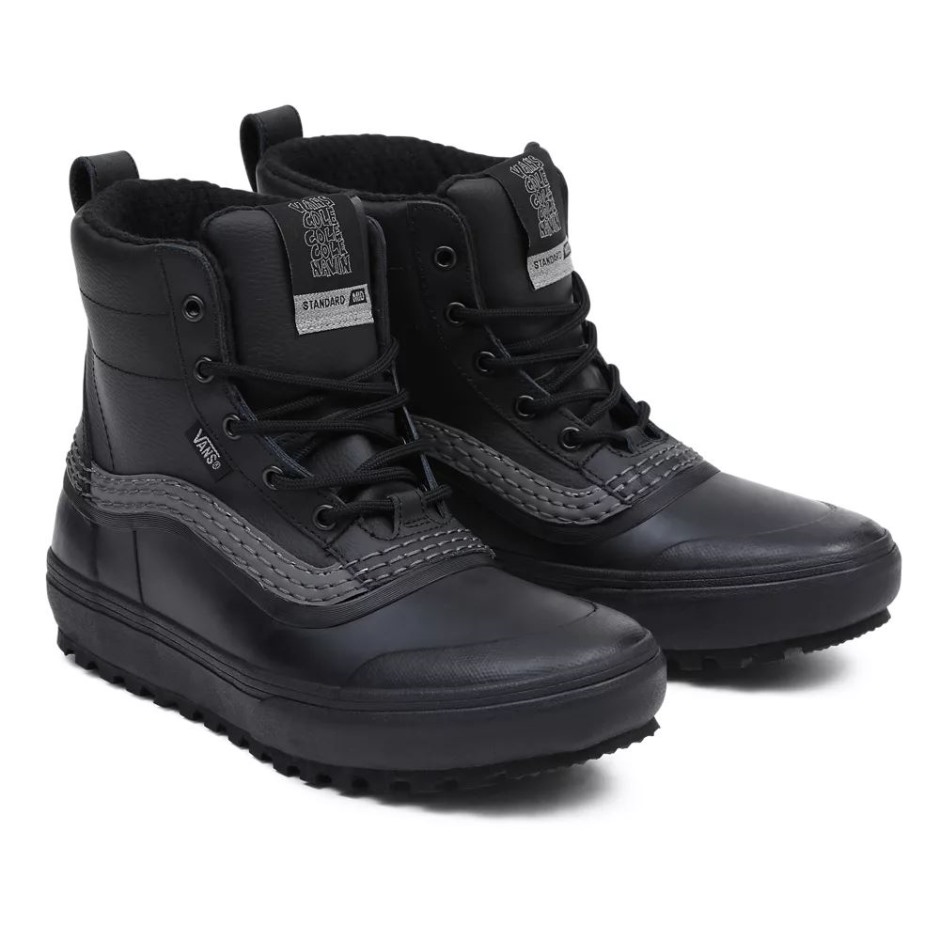 Vans Cole Navin Standard Mid Snow Mte נעליים שחורות