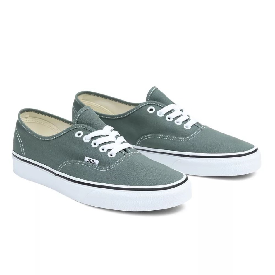 Vans תורת הצבעים נעליים אותנטיות ירוקות