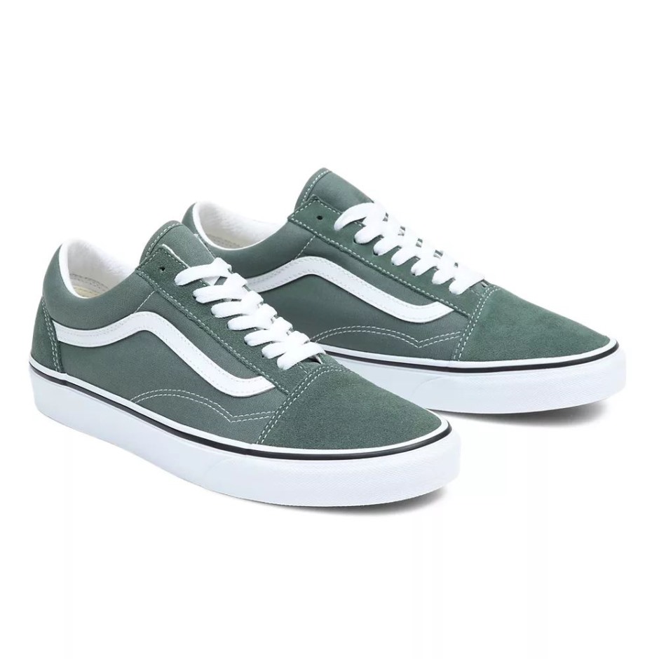 Vans Color Theory נעלי ישן סקול ירוקות