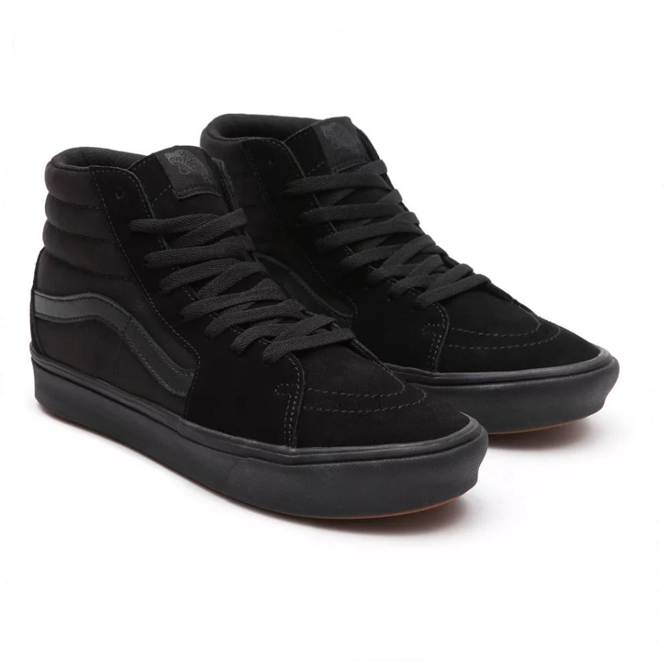 Vans Comfycush Sk8-hi נעלי שחורות