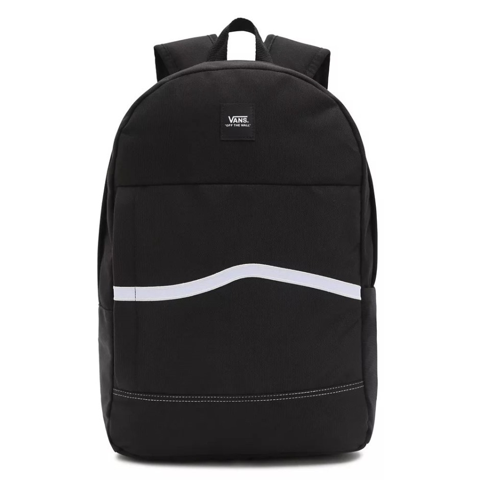 Vans Construct School תרמיל שחור-לבן נשים
