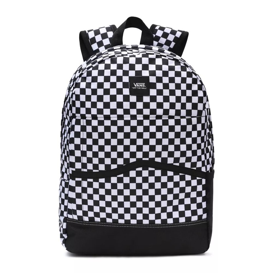 Vans Construct תרמיל סקול נשים שחור-לבן