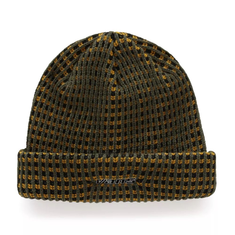 טנדר Crafton Cuff Beanie צהוב-כתום